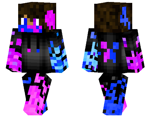 Neon Guy Skin