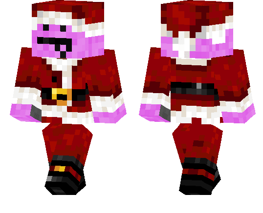 Pink Santa