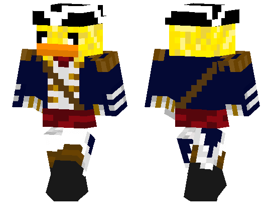 Pirate Duck
