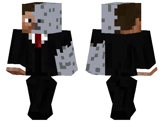 Corrupted Steve