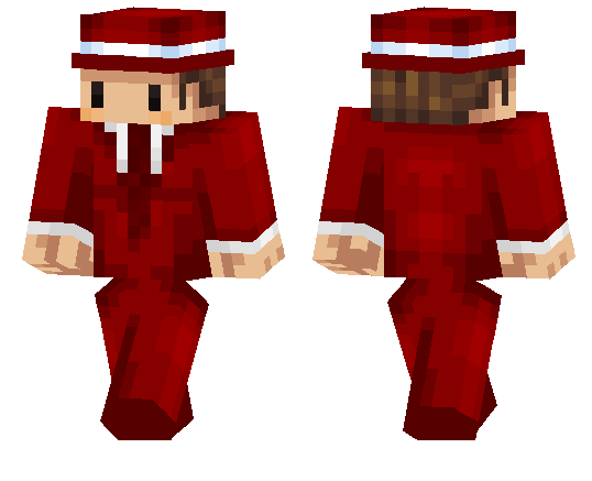 Red Suit Skin