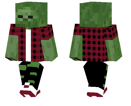 Fashionable Zombie Skin