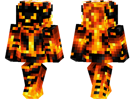 Fire Demon Skin