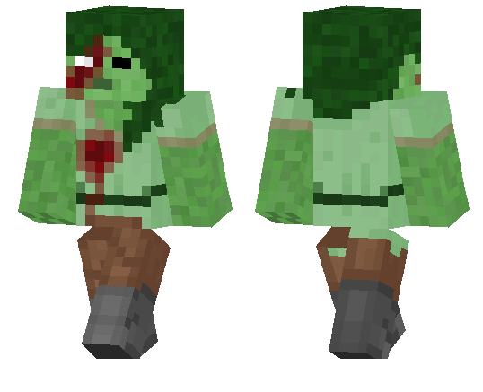 Alex Zombie Skin