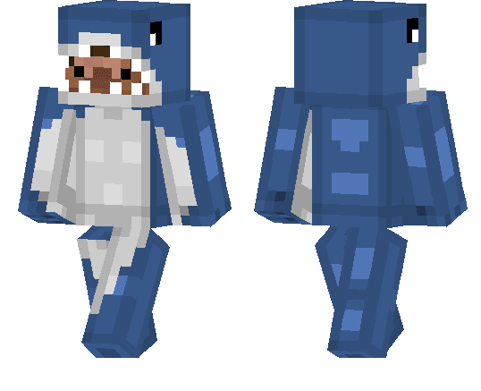 Shark Boy Skin