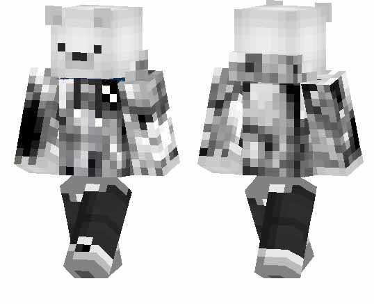 Polar Bear Skin