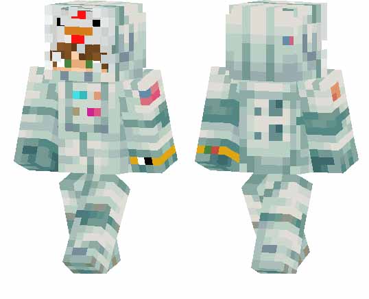 Cosmonaut Skin