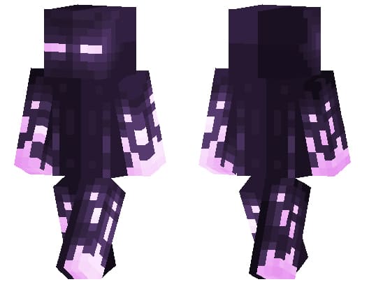 Realistic Enderman Skin