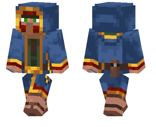 Wandering Trader Skin