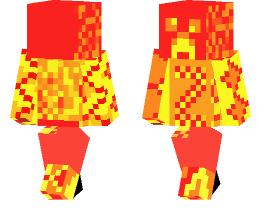 Fire Creeper Skin