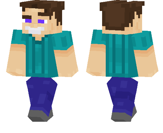 Smiling Steve Skin