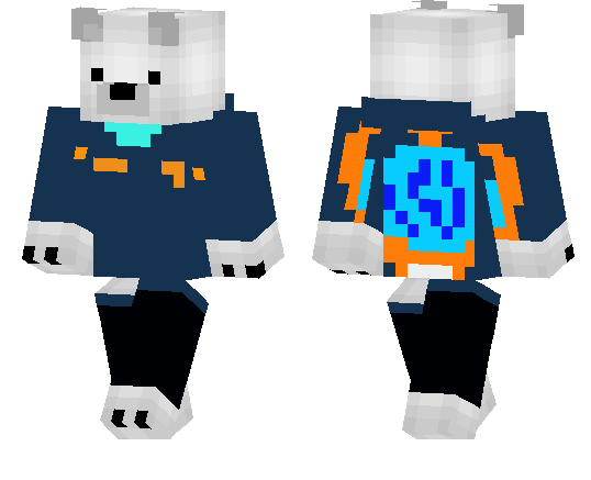 Bear Costume Skin