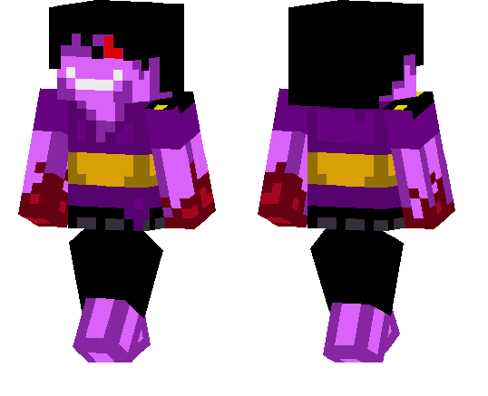 Purple Man Skin