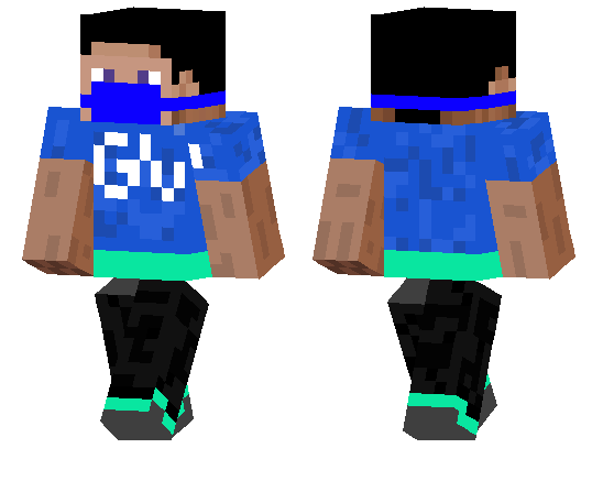 Steve in Protective Mask Skin