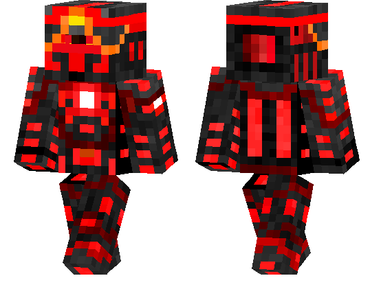 Red Warrior Skin