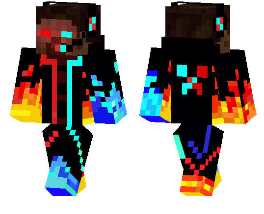 Herobrine Gamer Skin