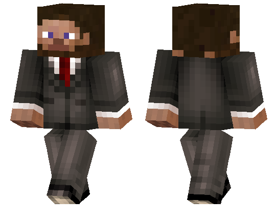 Steve in Suit Skin