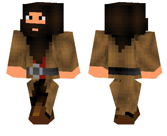 Hagrid Skin