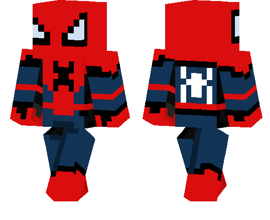 Spiderman Skin