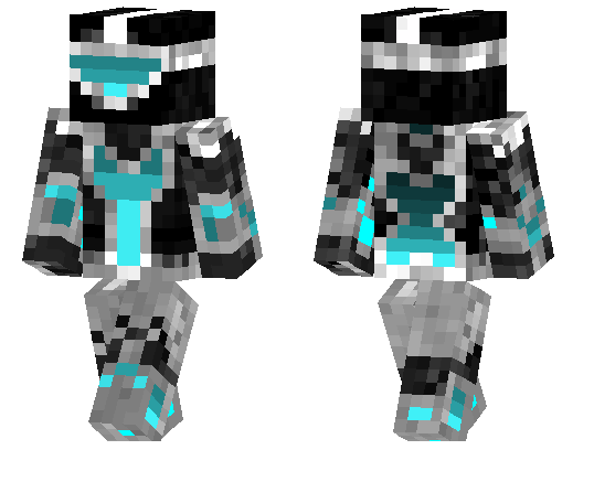 Blue Armor Skin