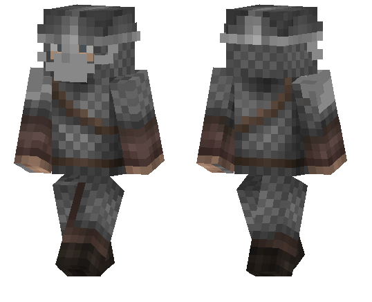 Armored Man Skin