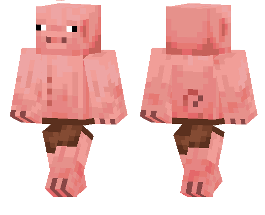 Pig-Man Skin