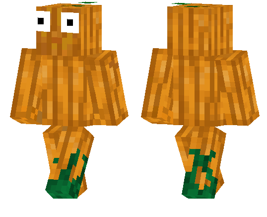 Pumpkin Man Skin