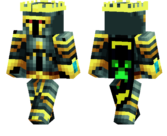 Gold King Skin