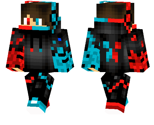 Red-Blue Guy Skin
