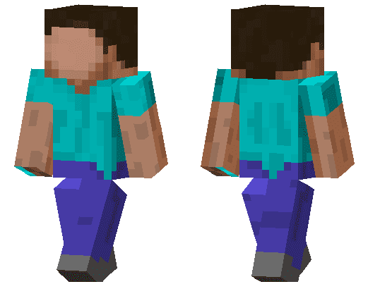 Faceless Steve Skin