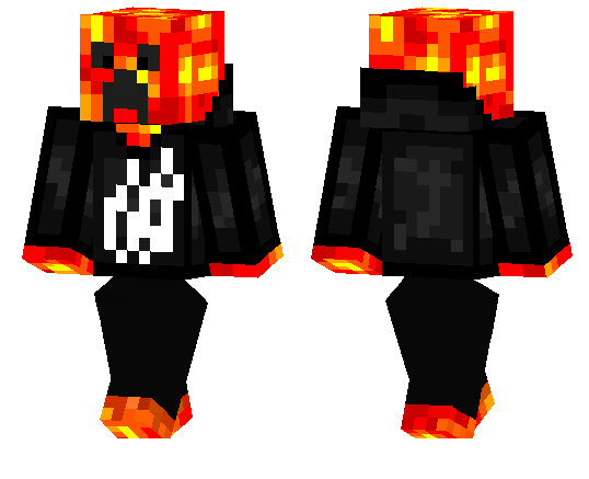 Fiery Creeper Skin
