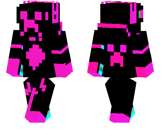 Ender Creeper Skin