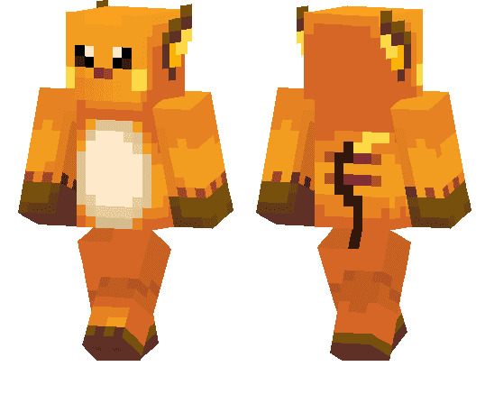 Raichu Skin