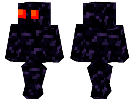 Obsidian Man Skin