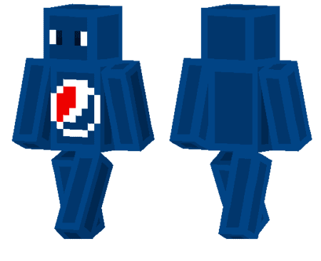 Pepsi Man Skin