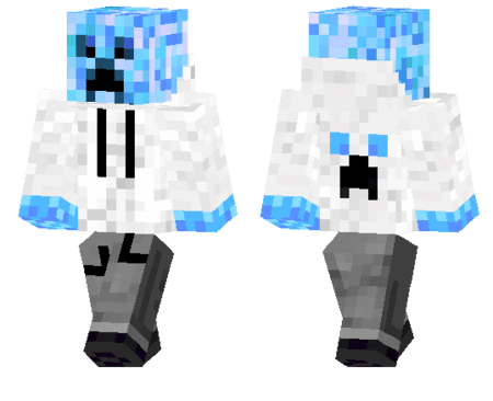 Creeper in Hoodie Skin