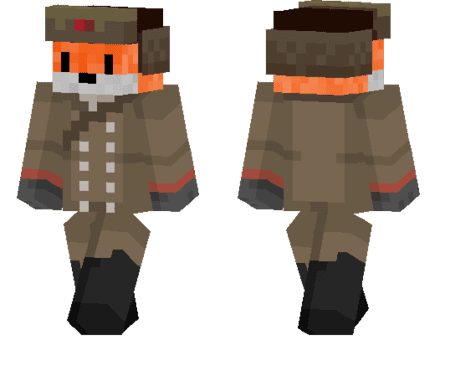 Communist Fox Skin