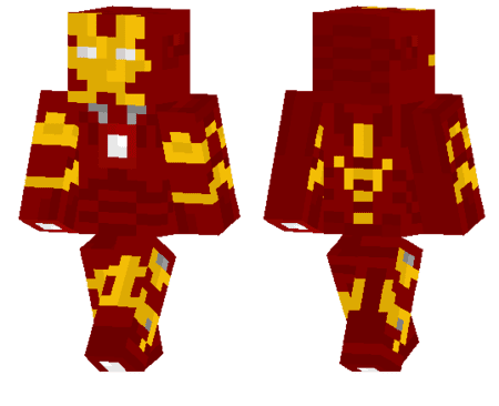 Iron Man Skin