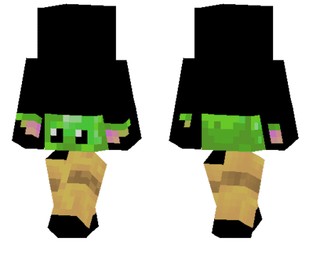 Baby Yoda Skin