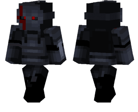 Scarred Ninja Skin