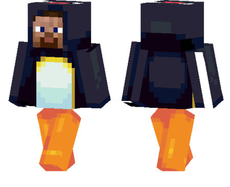 Pingu Steve Skin