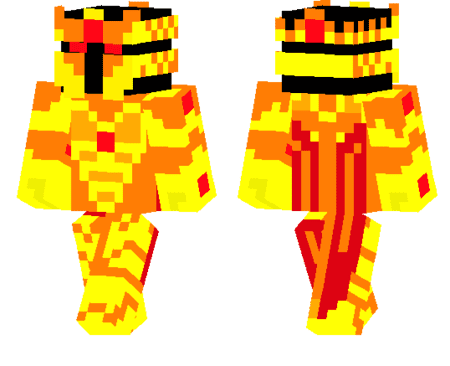 Fire Knight Skin