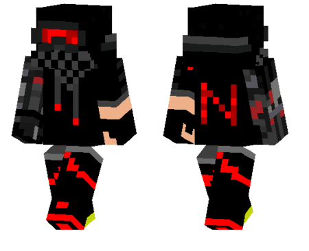 Red Robot Skin