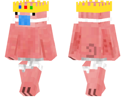 Crowned Pig Skin