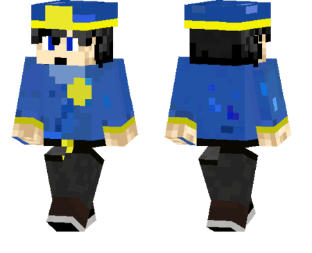 Police Officer in Uniform Skin