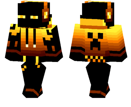 Golden Enderman Skin