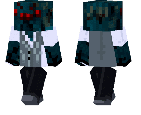 Spider in Suit Skin