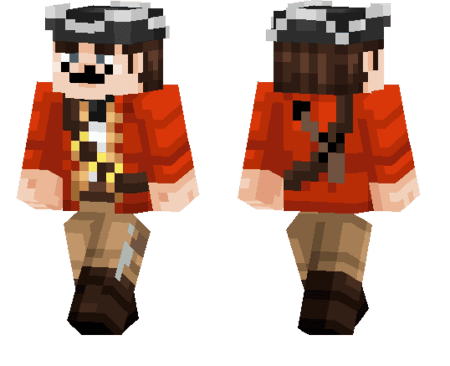 18th Century Soldier Skin