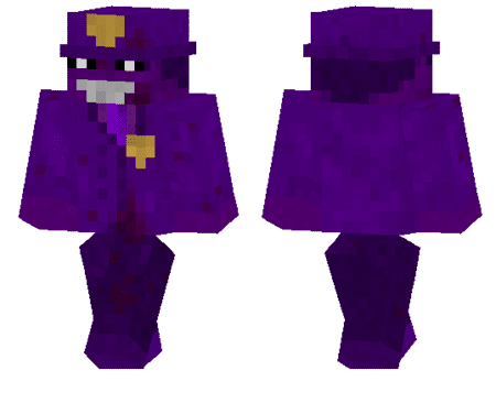 Purple Guy Skin