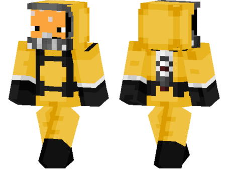 Burger Hazmat Skin